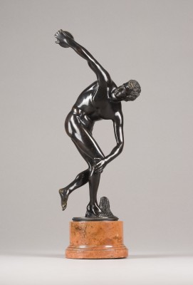 Bild DISKUSWERFER (NACH DEM ANTIKEN ORIGINAL VON MYRON)