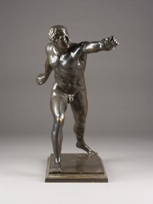 Auktion 155<br>BORGHESISCHER FECHTER / GLADIATOR (NACH ANTIKEM ORIGINAL)