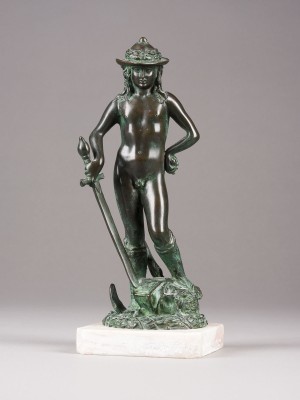 Bild DAVID MIT DEM HAUPT DES GOLIATH