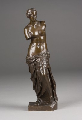 Bild STEHENDE VENUS VON MILO (NACH ANTIKEM VORBILD)