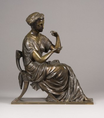 Auction 155<br>MELANCHOLIE (SITZENDE FRAU MIT ROSEN)