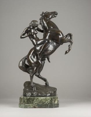 Auction 155<br>AMAZONE AUF EINEM PFERD