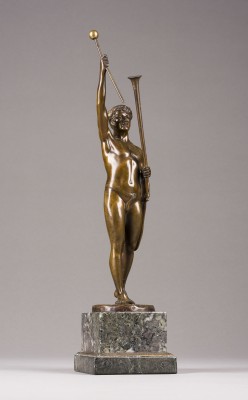 Auction 155<br>'DER VERKÜNDER' (HEROLD MIT FANFARE)