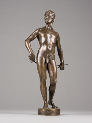 Auktion 155<br>STEHENDER FECHTER