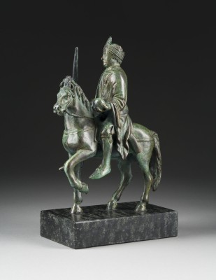 Auction 155<br>REITERSTATUETTE 'KARL DER GROSSE'