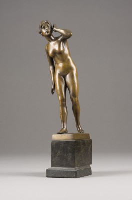 Auktion 155<br>'DIE LAUSCHENDE'