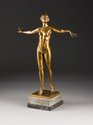 Auction 155<br>STEHENDER FRAUENAKT