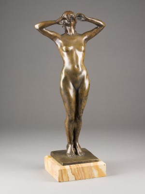 Auktion 155<br>'DER RUF' (STEHENDER FRAUENAKT)