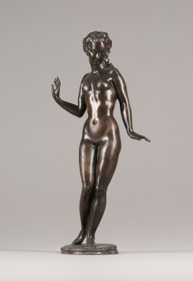 Picture STEHENDER FRAUENAKT