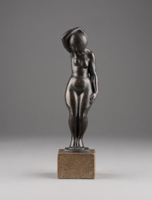 Auktion 155<br>STEHENDER FRAUENAKT