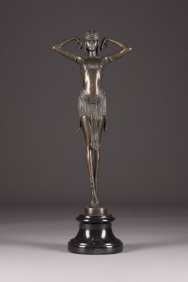 Auktion 155<br>ORIENTALISCHE TÄNZERIN