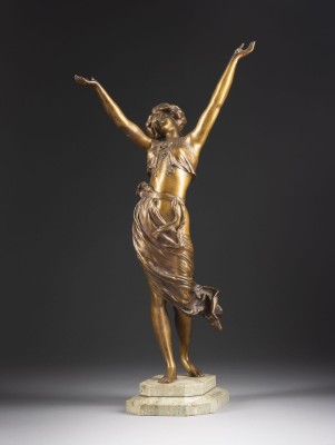 Bild ART DECO TÄNZERIN