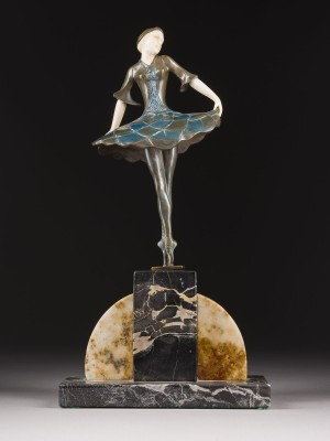 Auktion 155<br>TANZENDE BALLERINA*