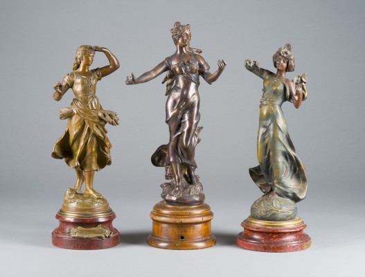 Bild KONVOLUT VON DREI ALLEGORISCHEN FRAUENFIGUREN