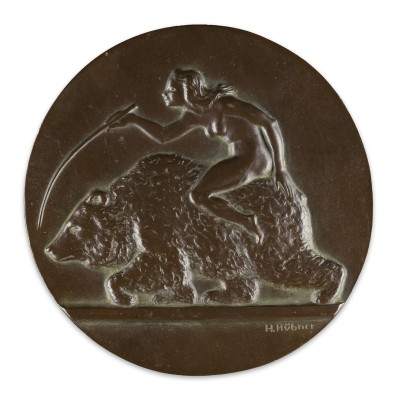 Bild DIE BÄRENBÄNDIGERIN