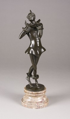 Auktion 155<br>STEHENDER PIERROT