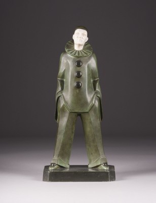Auktion 155<br>'ART DECO PIERROT'*