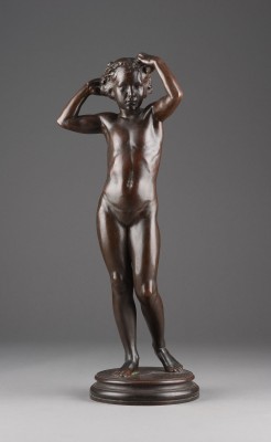 Bild STEHENDER MÄDCHENAKT