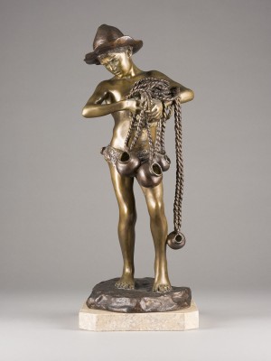 Auktion 155<br>FISCHERJUNGE MIT KRÜGEN