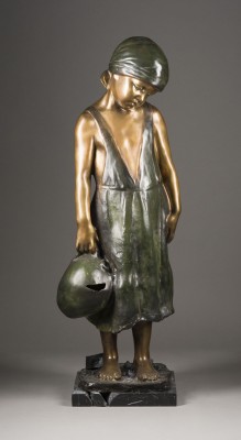 Bild GROSSES MÄDCHEN MIT KRUG