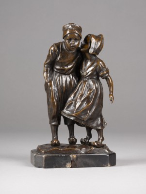 Bild 'DAS SÜSSE GEHEIMNIS' 'PAAR IN BAUERNTRACHT'