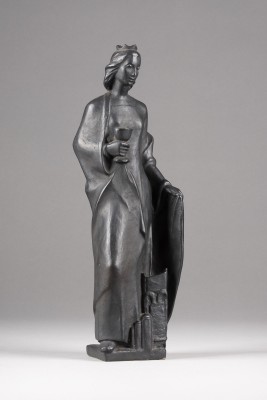 Picture HEILIGE BARBARA MIT TURM UND KELCH