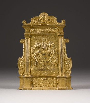 Bild RELIEF 'GRABLEGUNG CHRISTI - PIETAS AD OMNIA'