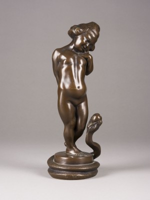 Auktion 155<br>'DER SÜNDENFALL' (EVA MIT SCHLANGE UND APFEL)