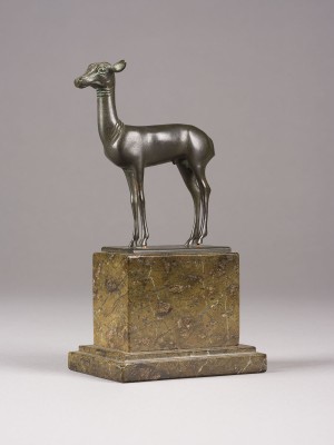 Bild STEHENDE ZWERGANTILOPE