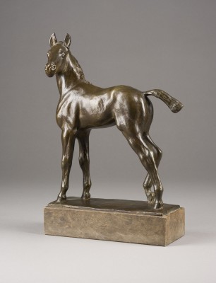 Auction 155<br>SCHREITENDES FOHLEN