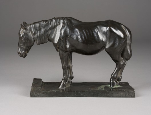 Auktion 155<br>STEHENDES PFERD