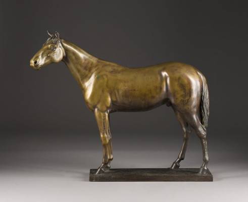 Auktion 155<br>STEHENDES PFERD