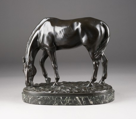 Bild GRASENDES PFERD