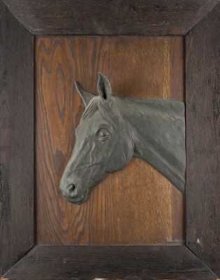 Picture RELIEF 'PFERDEKOPF'