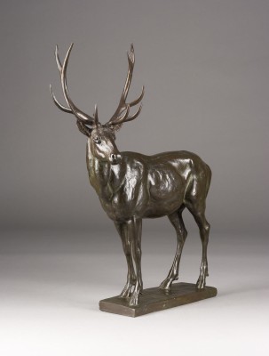 Auction 155<br>STEHENDER HIRSCH