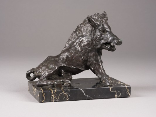 Picture SITZENDER KEILER