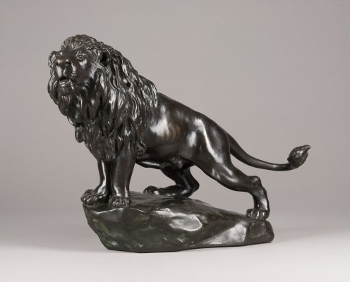 Bild SCHREITENDER LÖWE