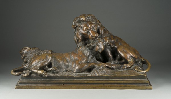 Picture GROSSER JAGENDER LÖWE