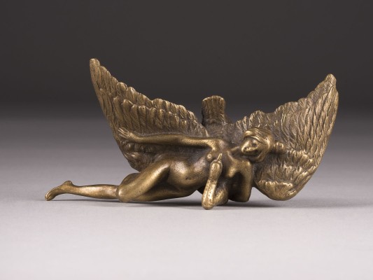 Picture LEDA MIT DEM SCHWAN