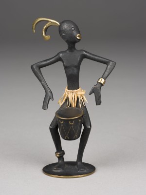 Picture AFRIKANER MIT TROMMEL