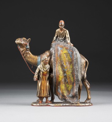 Picture TEPPICHHÄNDLER AUF KAMEL UND BEDUINE