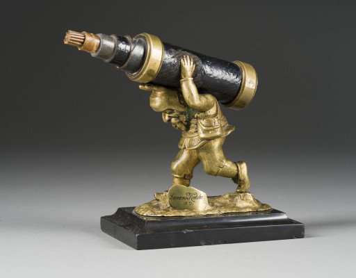 Bild ZWERG - SIEMENS & HALSKE WERBEFIGUR