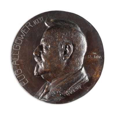 Picture RELIEF PORTRAIT: 'EUGEN ALLGÖWER'