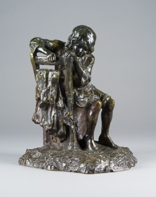 Auktion 155<br>'LE PETIT JEAN' (JEAN AUBÉ AUF EINEM STUHL SITZEND)