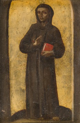 Auction 155<br>HEILIGER FRANZ VON ASSISI