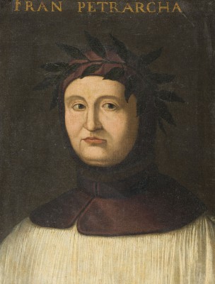 Auktion 155<br>PORTRAIT VON FRANCESCO PETRARCA, AUCH PETRARCH