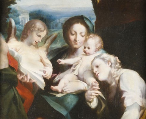 Auction 155<br>MADONNA DES HEILIGEN HIERONYMUS