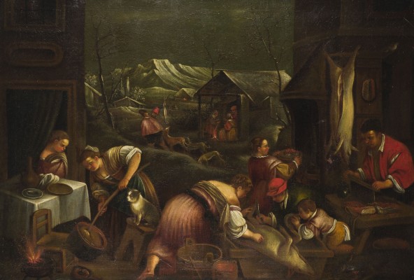 Auction 155<br>DAS SCHWEINESCHLACHTEN IM WINTER