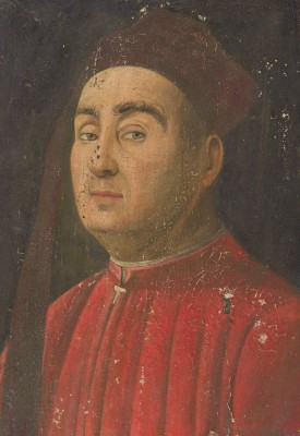 Auktion 155<br>PORTRAIT EINES MANNES