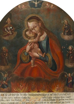 Auction 155<br>GNADENBILD MARIAHILF PASSAU